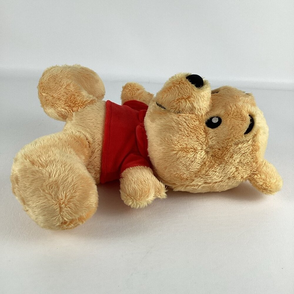 Disney Winnie The Pooh Big Feet Pooh 15" Plush Stuffed Animal Toy Teddy Bear - Picture 6 of 7